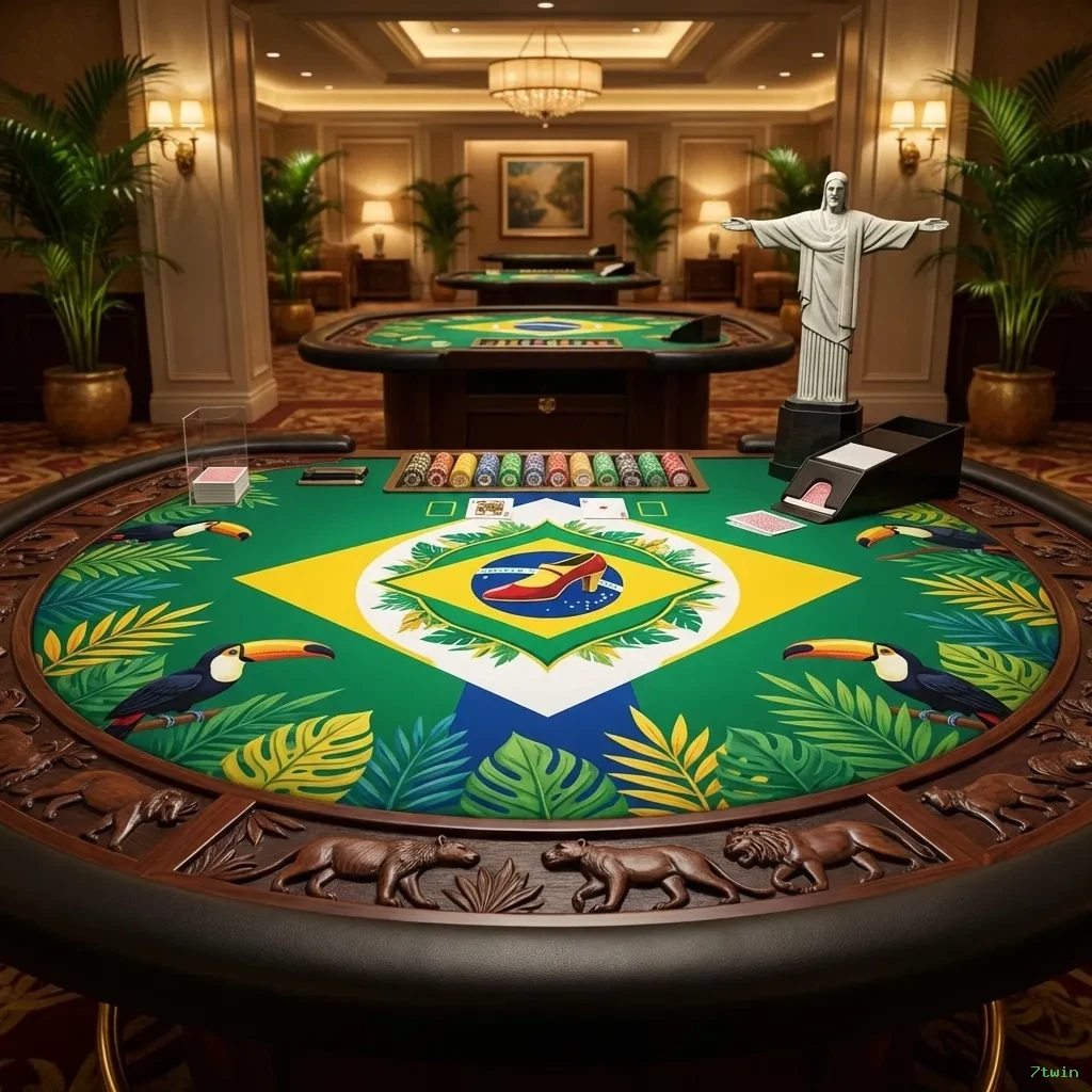 Cassino ao vivo 7twin dealers